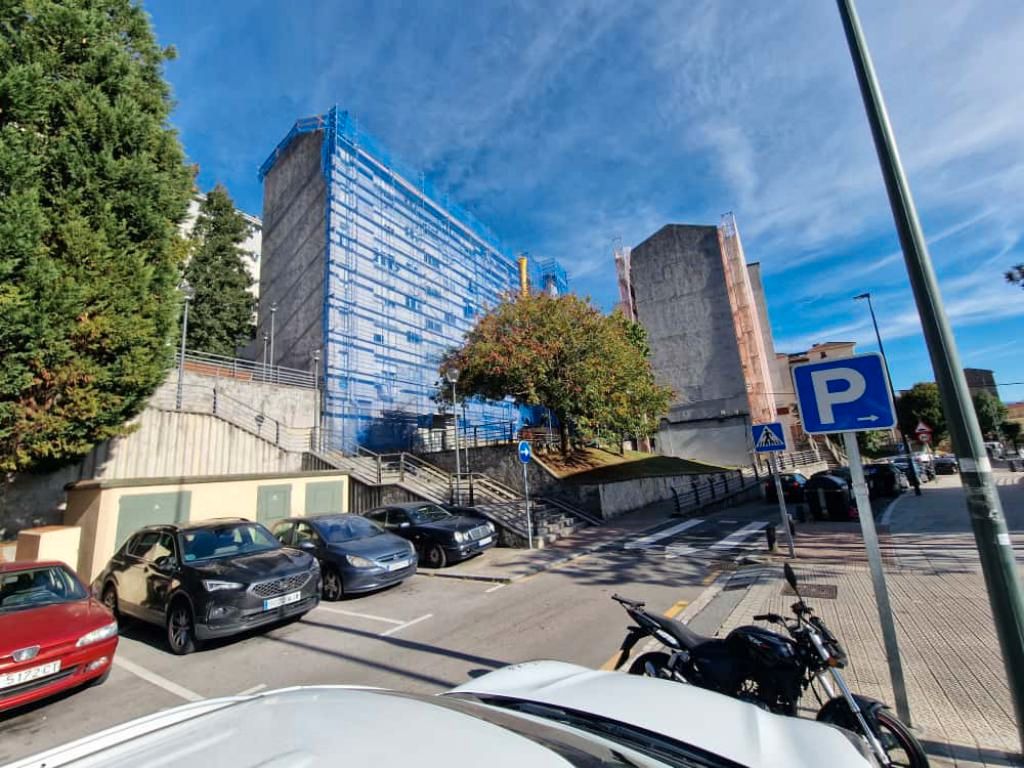 Vista exterior de Pis en venda en Bilbao 