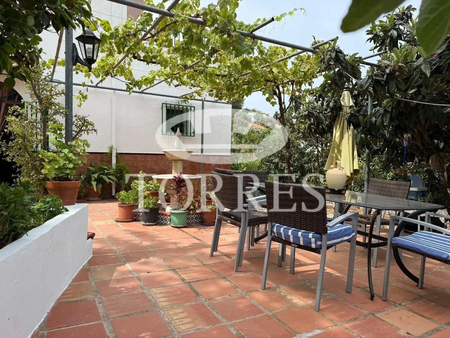 Garden of Houses for sale in Málaga  with Terrace, Storage room and Swimming Pool