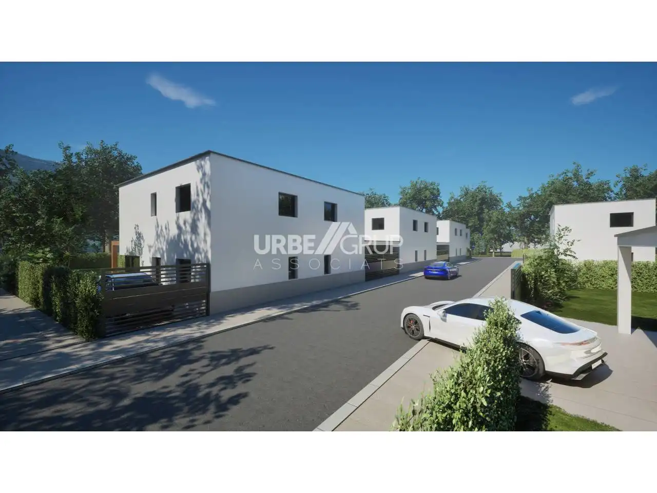 Vista exterior de Casa adosada en venta en Vacarisses con Aire acondicionado, Calefacción y Jardín privado