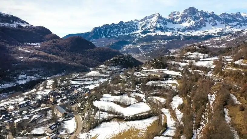 Vista exterior de Residencial en venda en Panticosa