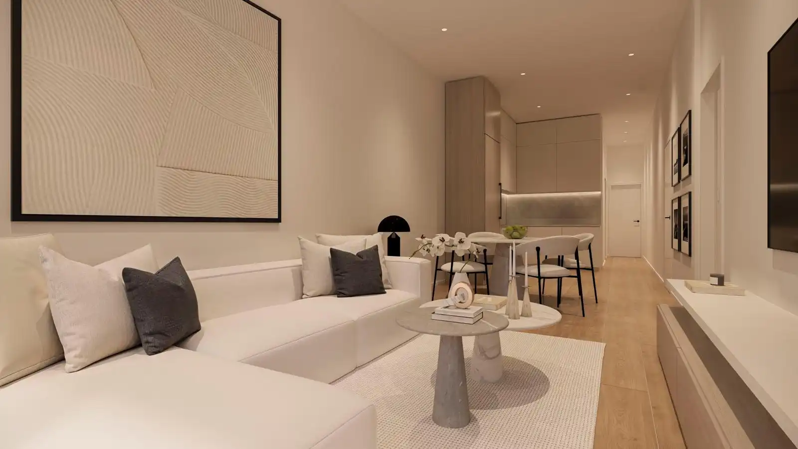 Wohnung mit Terrasse zum Verkauf in Carrer de Girona, imagen 2