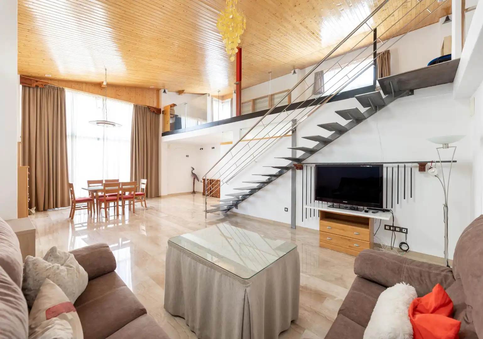 Living room of Houses for sale in Granada