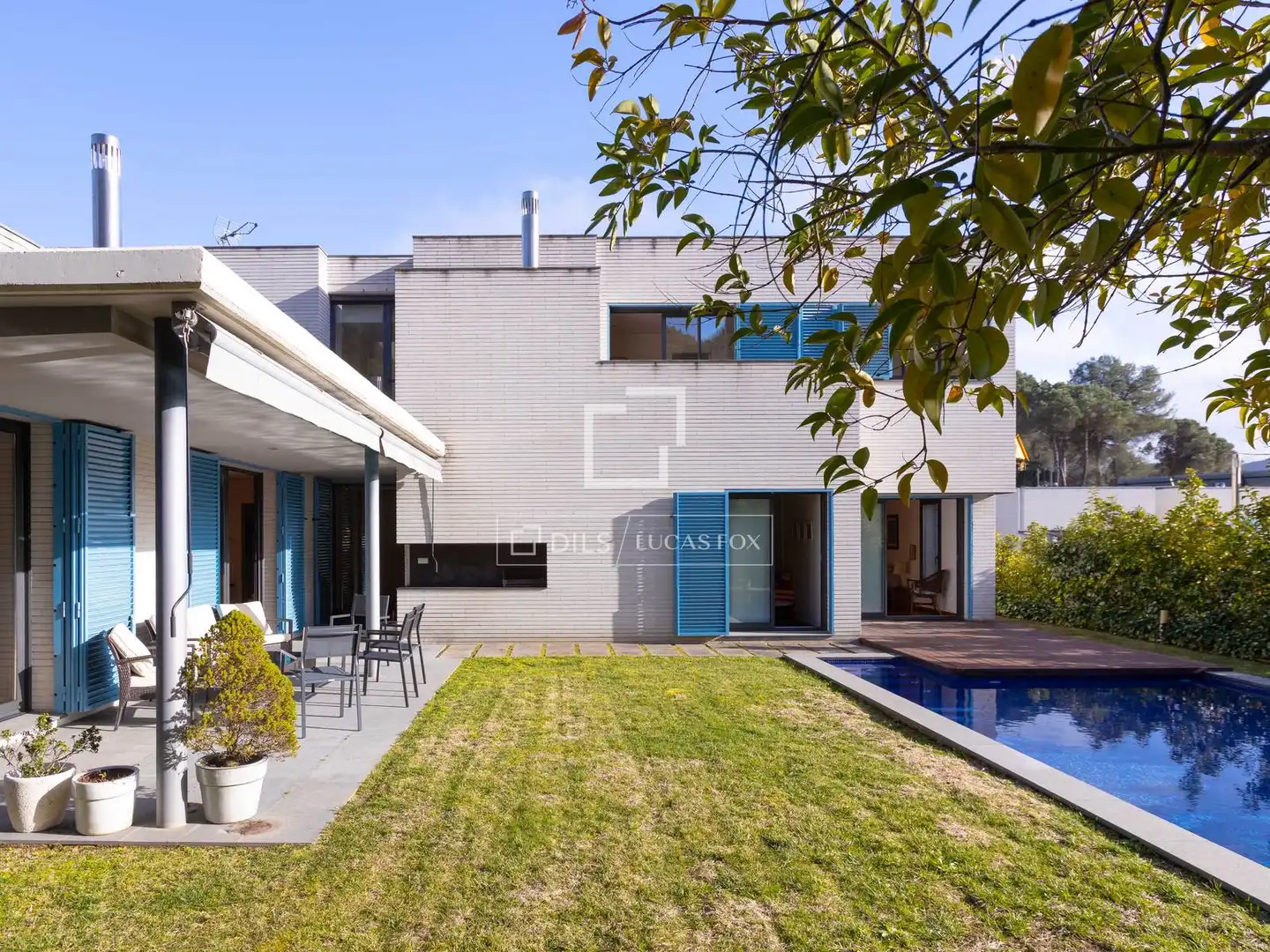 Villa con terrazza in vendita a Vallromanes, imagen 3