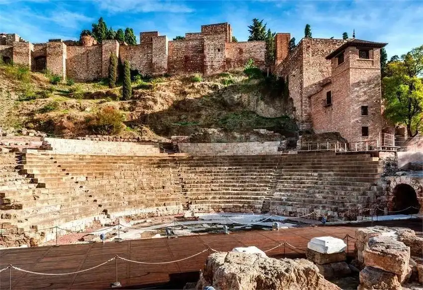 Vista exterior de Ático de alquiler en Málaga con Aire acondicionado, Calefacción y Parquet