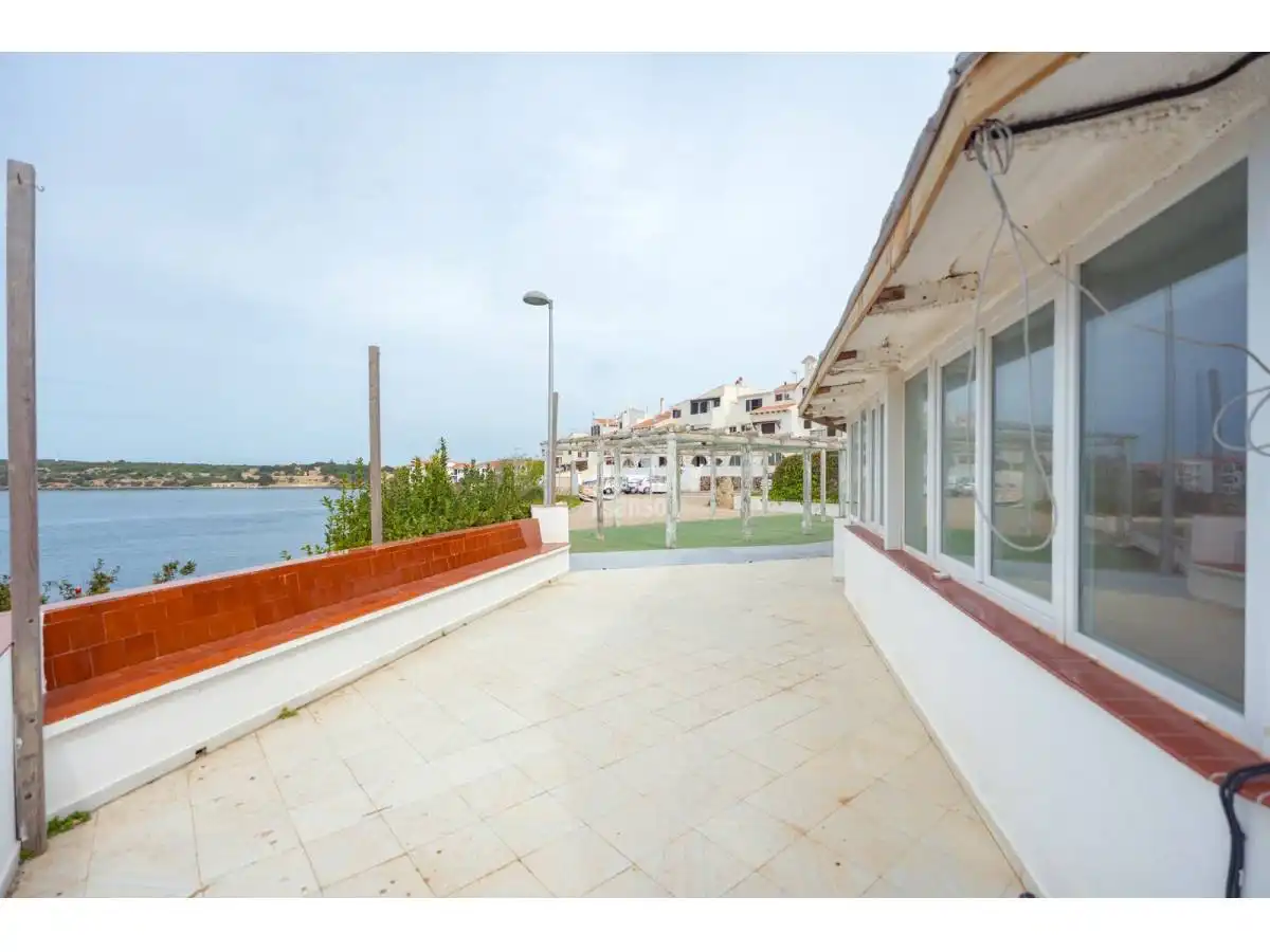 Terrace of Apartments for sale in Es Castell  with Terrace and Furnished
