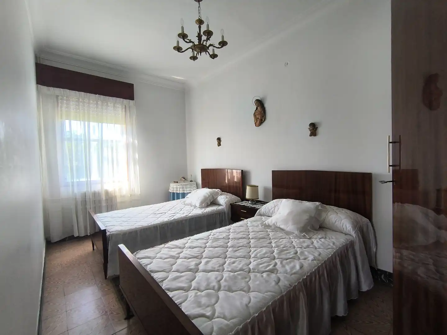 Bedroom of Houses for sale in Ferrol  with Heating, Private garden and Furnished