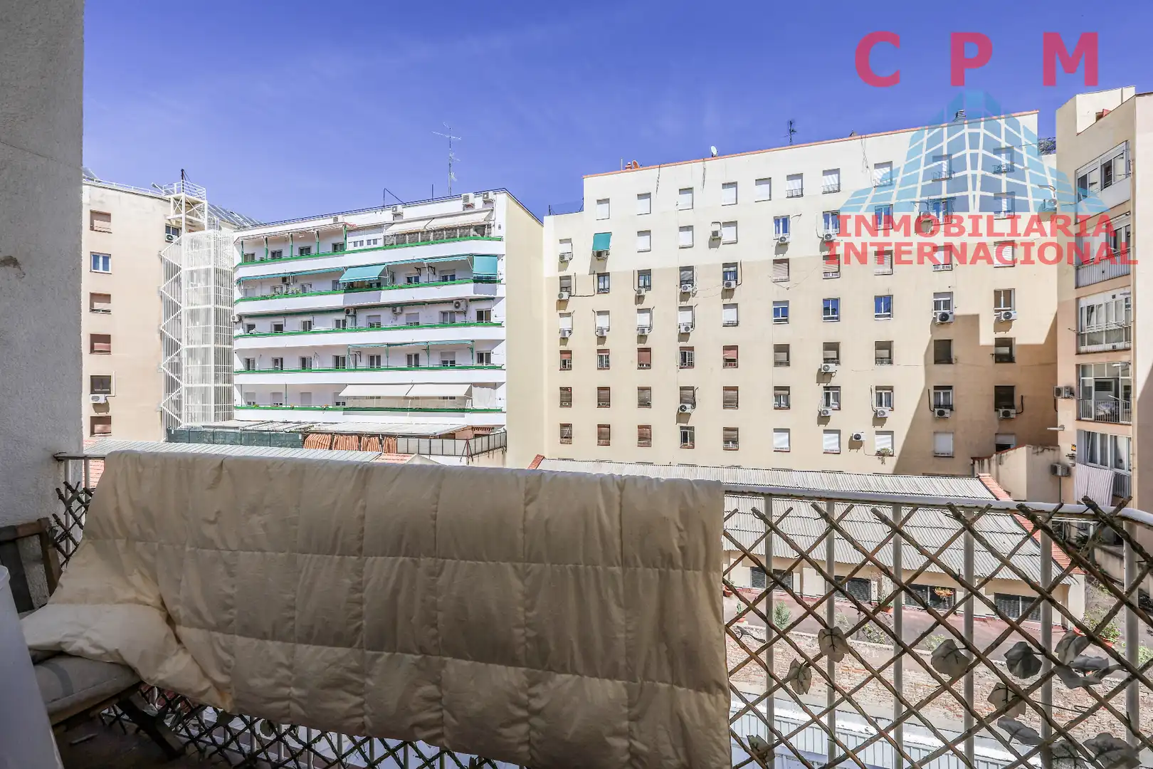 Vista exterior de Pis de lloguer en Madrid amb Aire condicionat, Calefacció i Terrassa