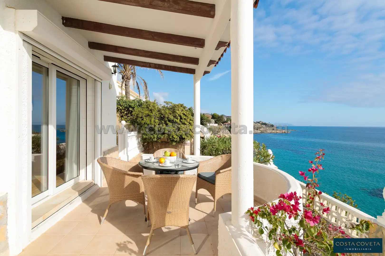 Terrace of Houses for sale in El Campello  with Air Conditioner, Private garden and Terrace