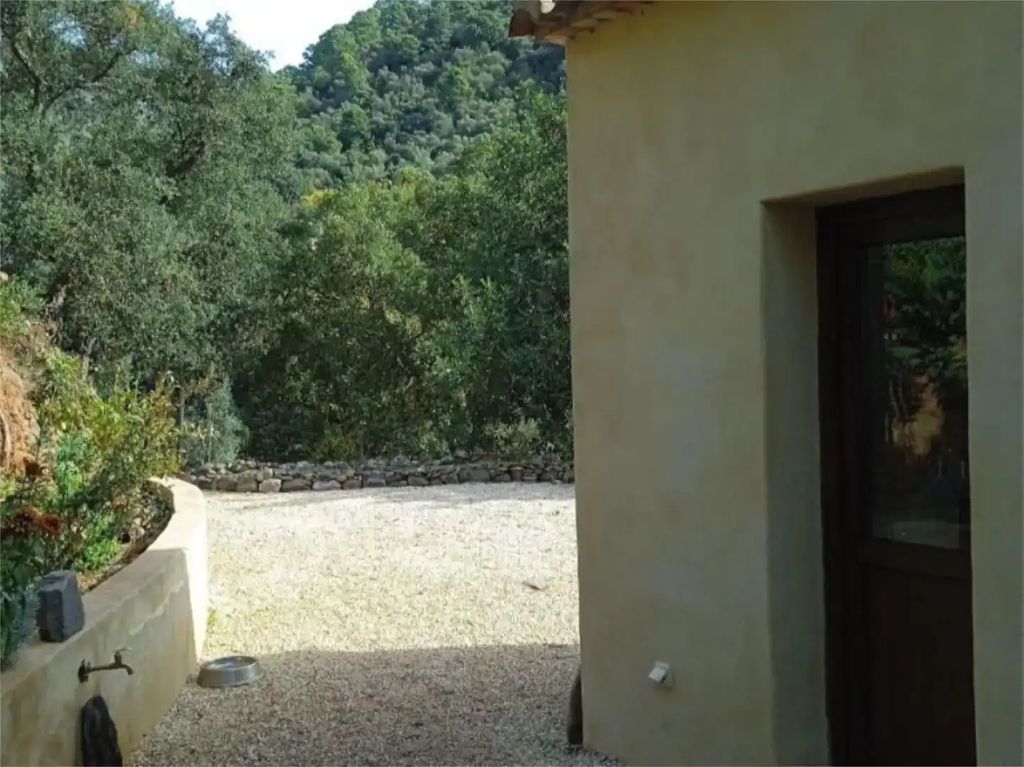 Jardín de Finca rústica en venta en Genalguacil con Jardín privado