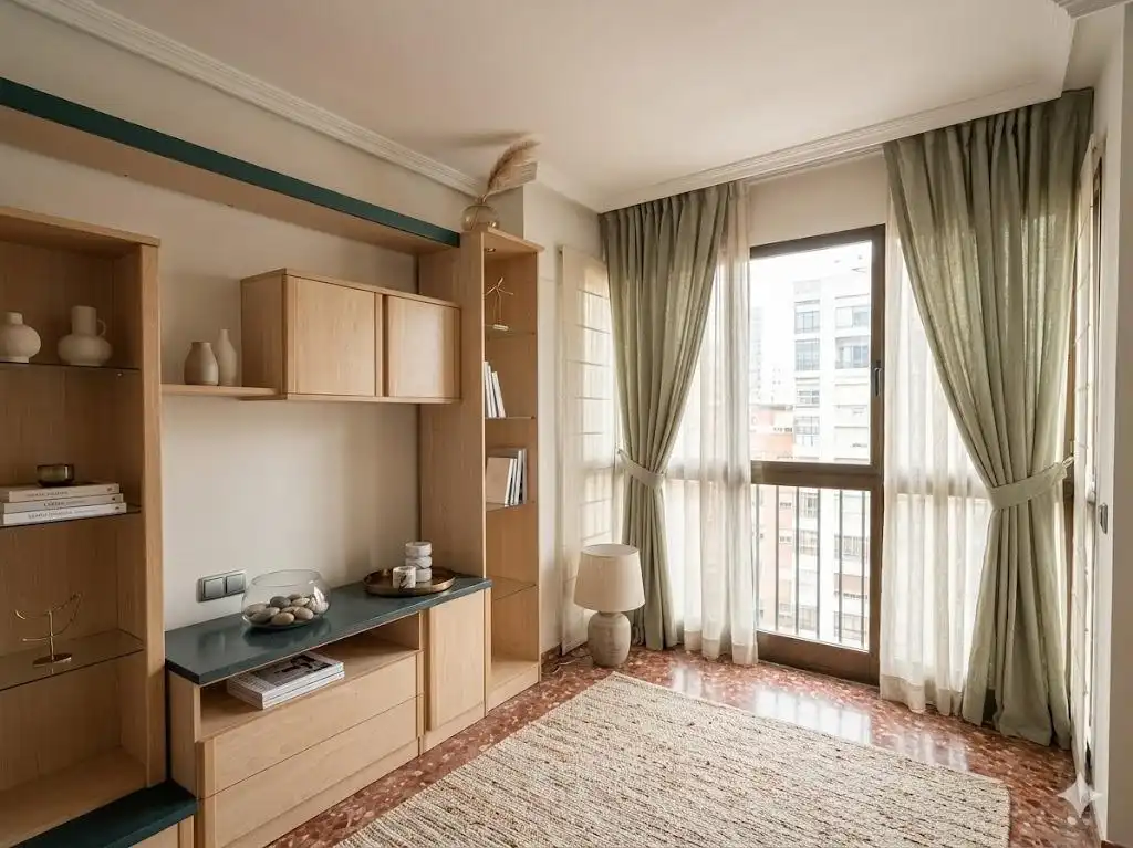 Bedroom of Flat for sale in Murcia  with Air Conditioner and Balcony