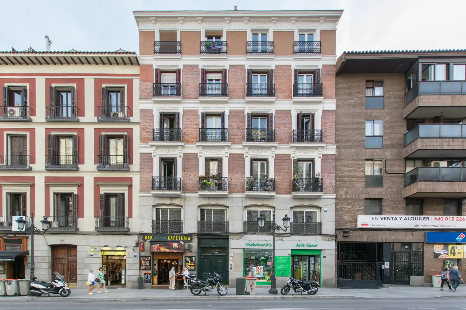 Außenansicht von Dachboden zum Verkauf in Madrid mit Klimaanlage, Heizung und Parkett