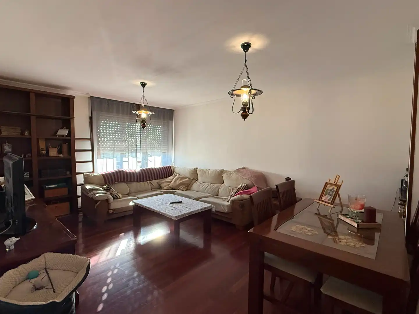 Sala d'estar de Dúplex en venda en Narón amb Calefacció, Parquet i Traster