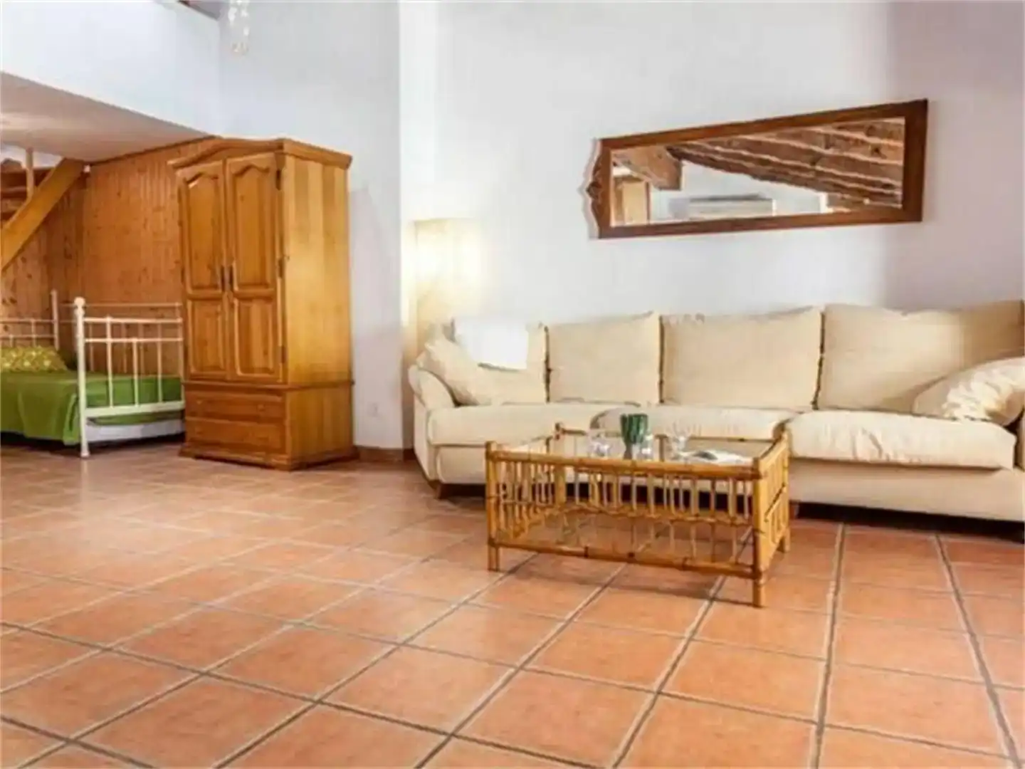 Wohnzimmer von Wohnungen zur Miete in Valencia mit Klimaanlage und Möbliert