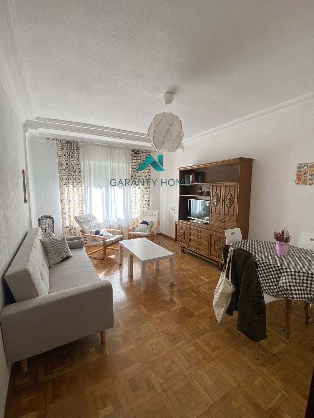 Living room of Flat to rent in Salamanca Capital  with Terrace and Balcony