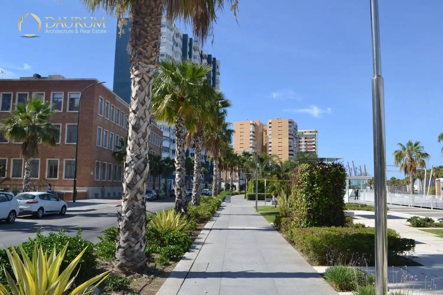 Exterior view of Flat for sale in Málaga  with Air Conditioner, Heating and Private garden