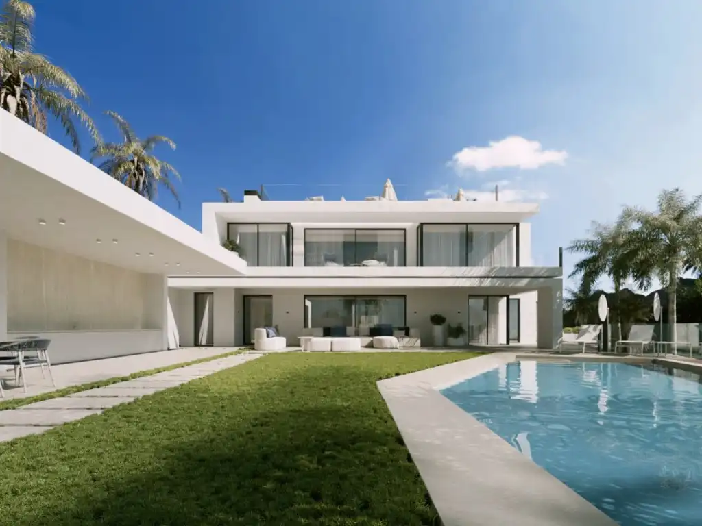 Vista exterior de Casa o chalet en venta en Marbella