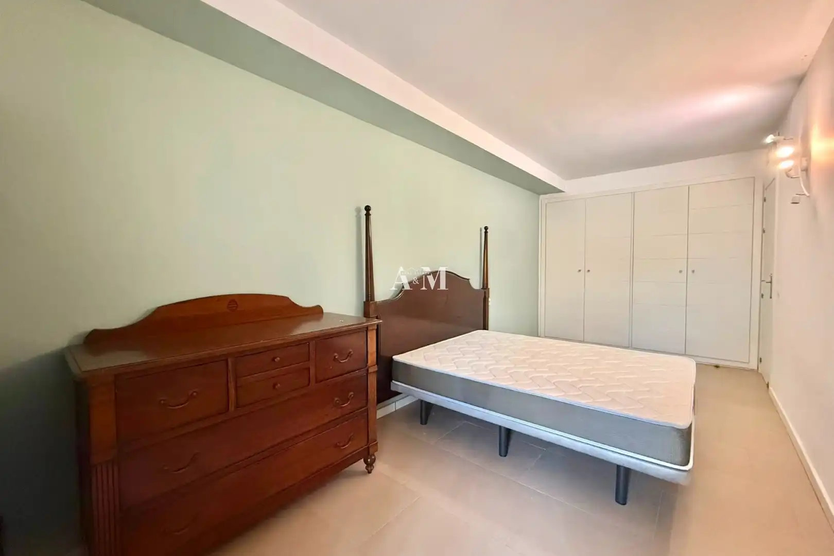 Schlafzimmer von Wohnung zur Miete in San Javier mit Heizung, Terrasse und Schwimmbad