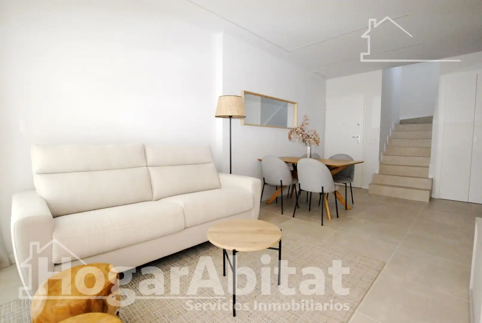 Living room of Flat for sale in Dénia  with Terrace and Storage room