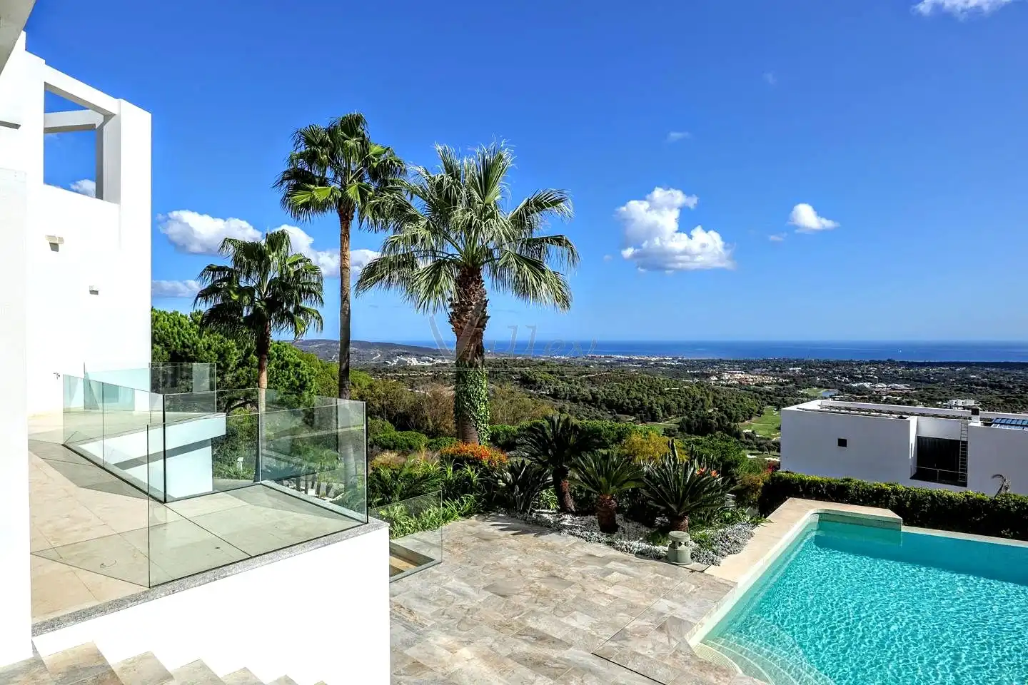 Vista exterior de Casa o chalet de alquiler en Sotogrande con Aire acondicionado, Jardín privado y Terraza
