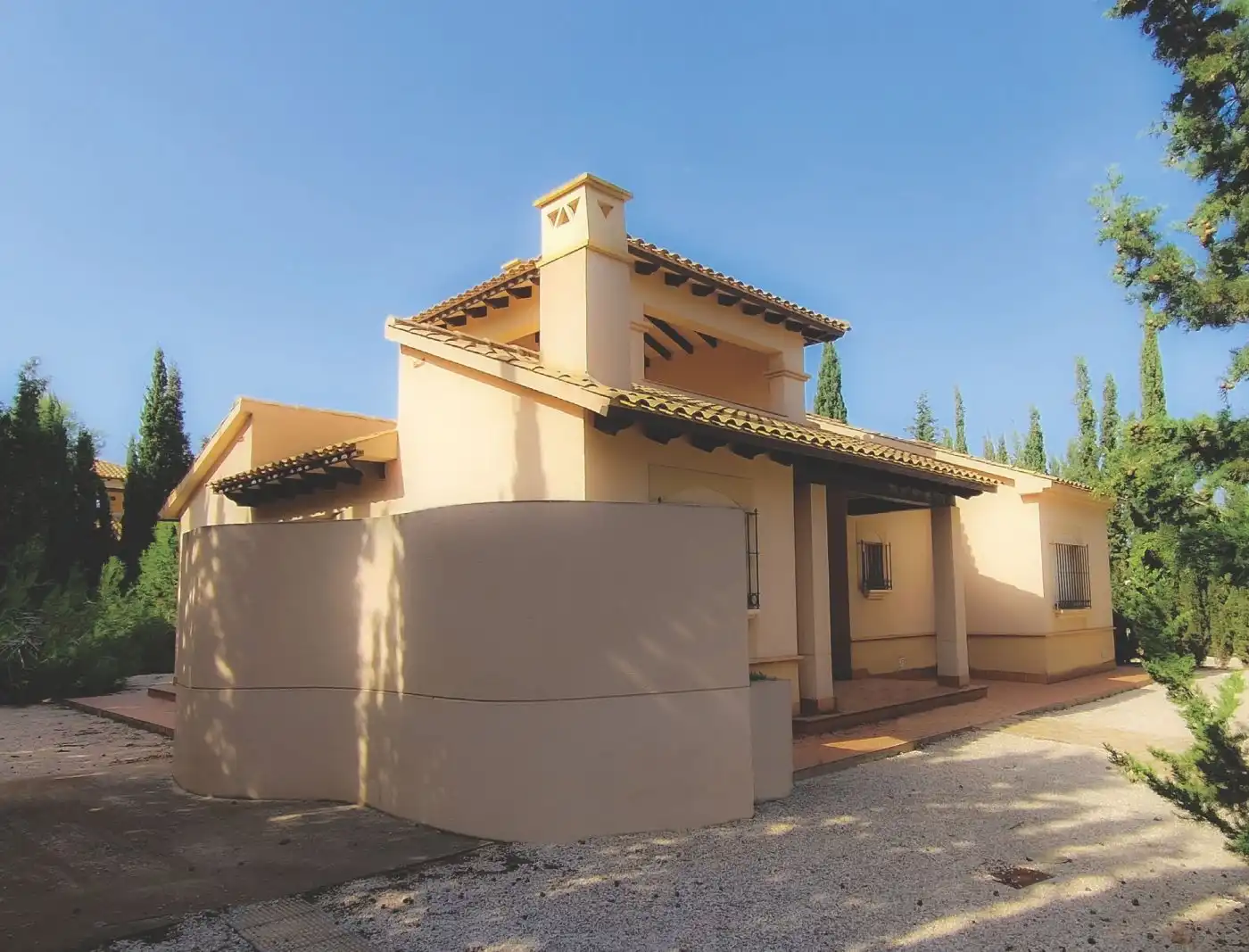 Xalet amb jardí en venda a La Pinilla - Las Palas