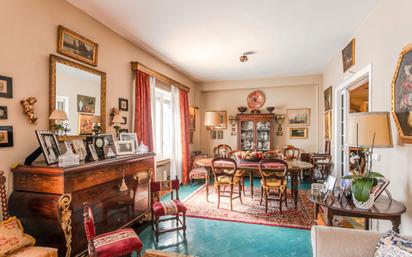 Dining room of Flat for sale in  Madrid Capital  with Air Conditioner and Terrace