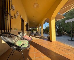 Terrassa de Casa o xalet en venda en Elche / Elx amb Piscina i Balcó