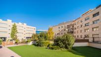 Exterior view of Flat for sale in  Madrid Capital  with Air Conditioner and Terrace