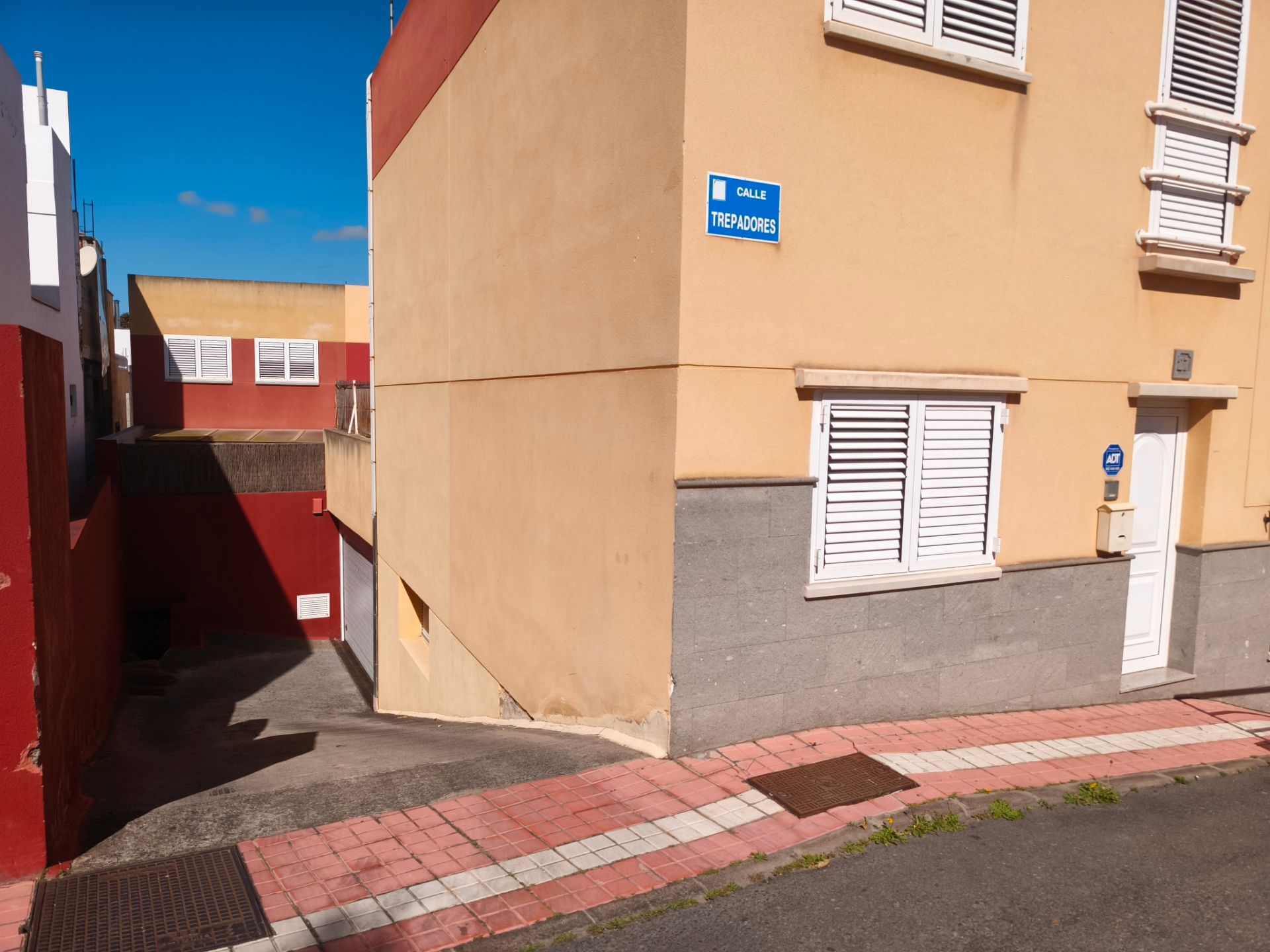Exterior view of Single-family semi-detached for sale in Firgas  with Terrace and Storage room
