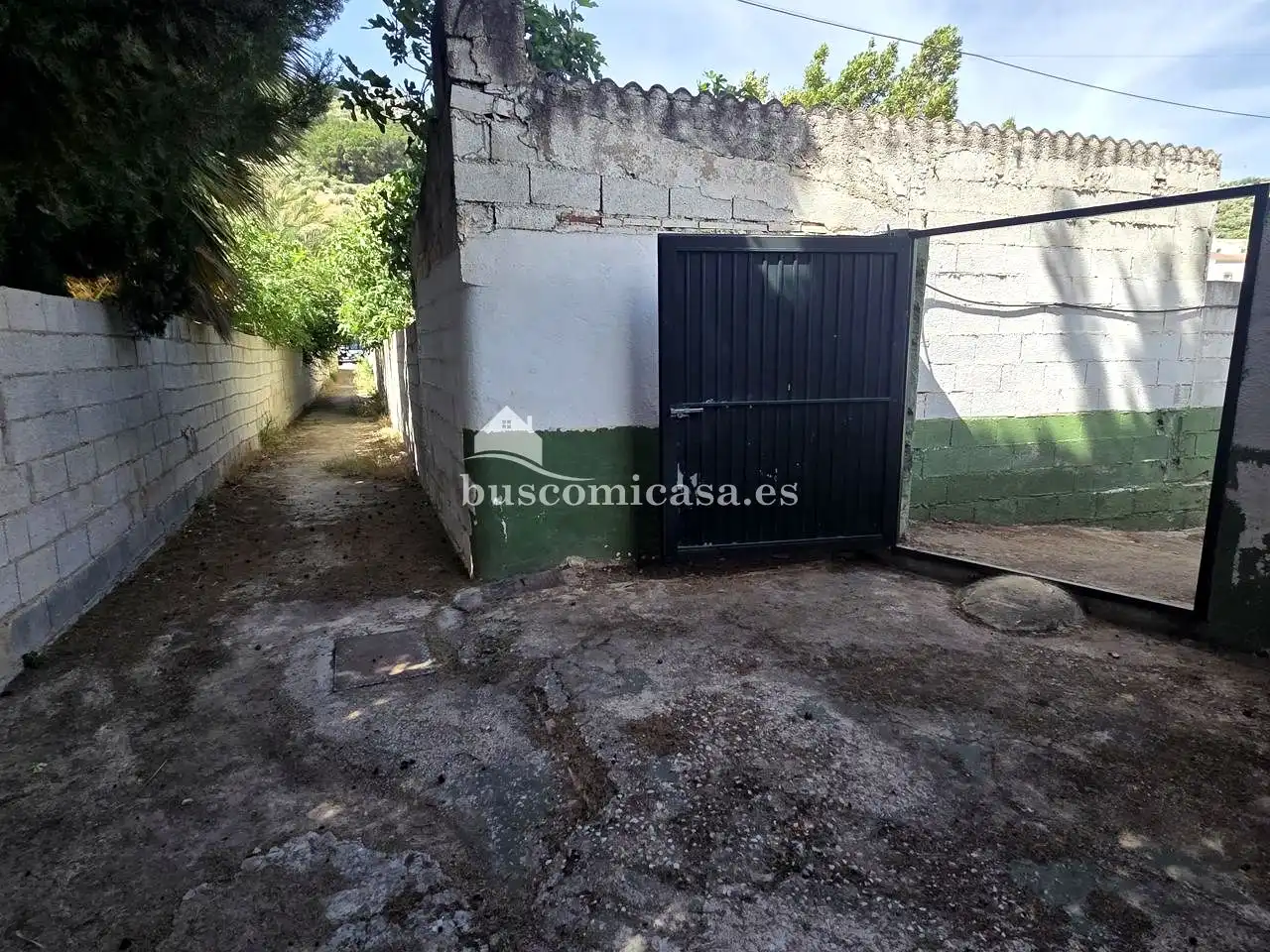 Vista exterior de Casa o xalet en venda en Pegalajar amb Aire condicionat, Terrassa i Traster