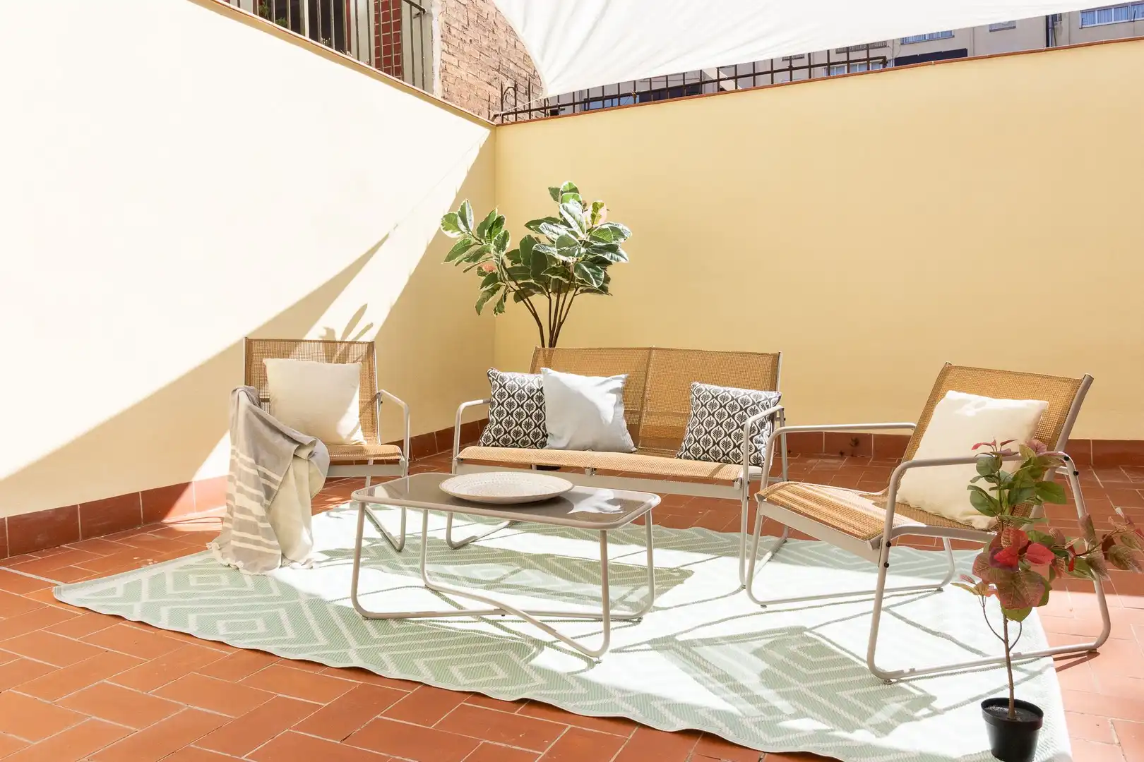 Terraza de Piso en venta en Barcelona con Calefacción, Terraza y Balcón