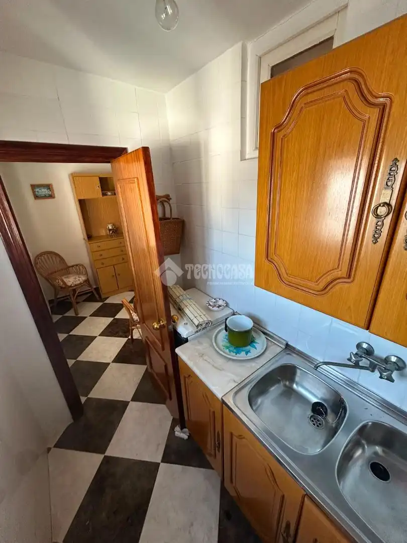 Küche von Wohnung zum Verkauf in Arcos de la Frontera