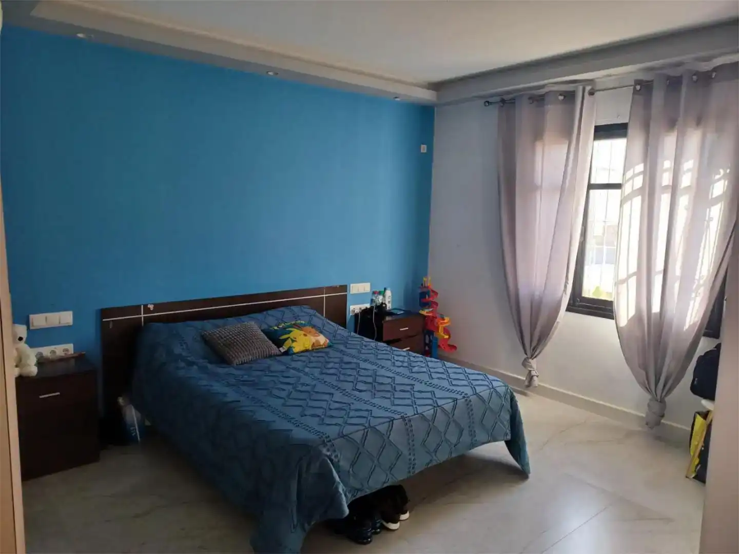 Dormitori de Casa adosada en venda en Cartagena amb Jardí privat i Traster