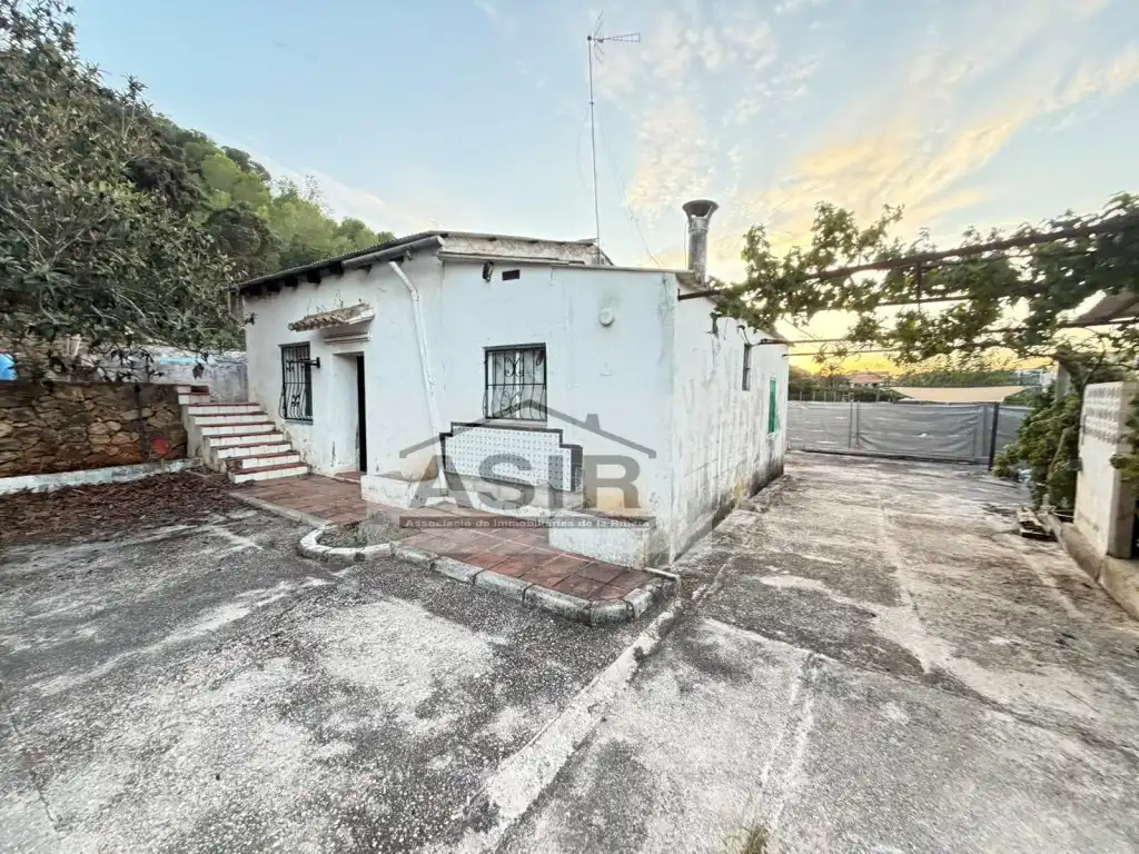 Vista exterior de Casa o chalet en venta en Alzira