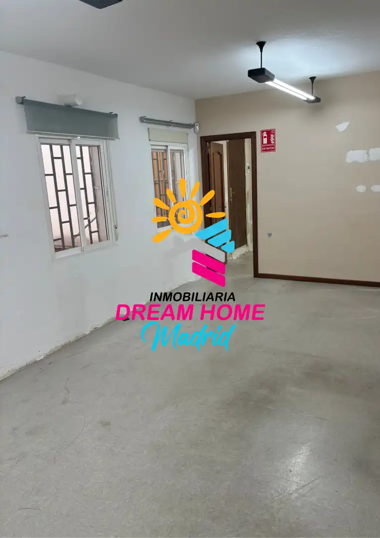 Exterior view of Flat for sale in Madrid