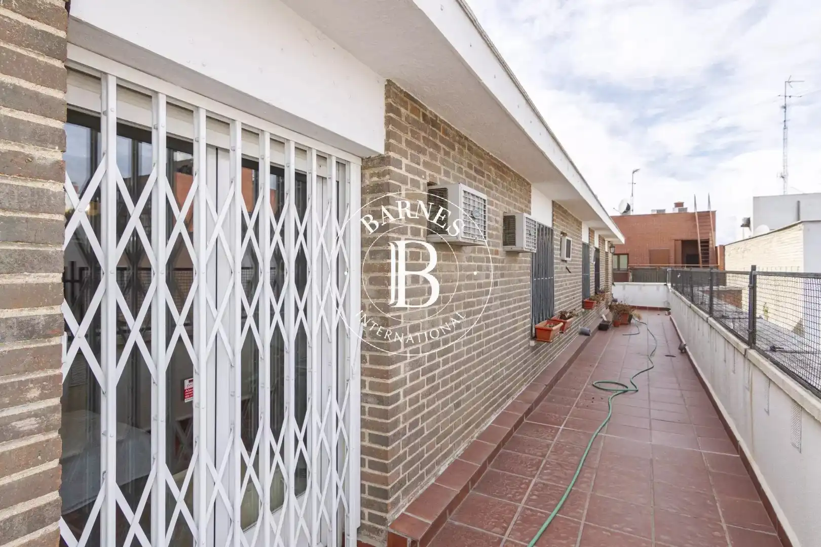 Vista exterior de Ático en venta en Madrid con Aire acondicionado, Calefacción y Terraza