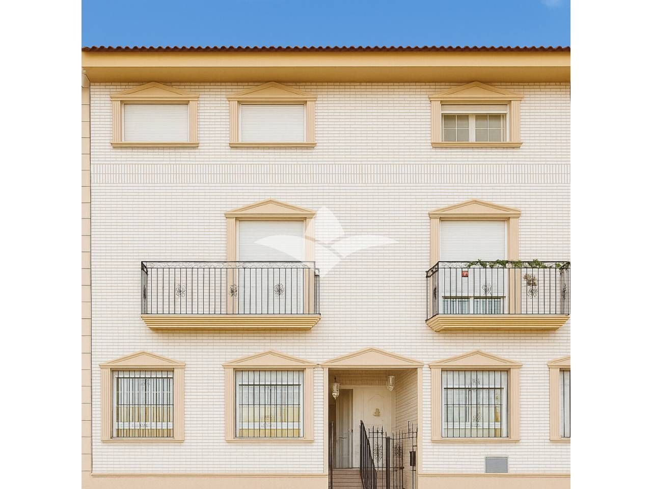 Vista exterior de Casa o xalet en venda en Meliana amb Calefacció, Jardí privat i Terrassa