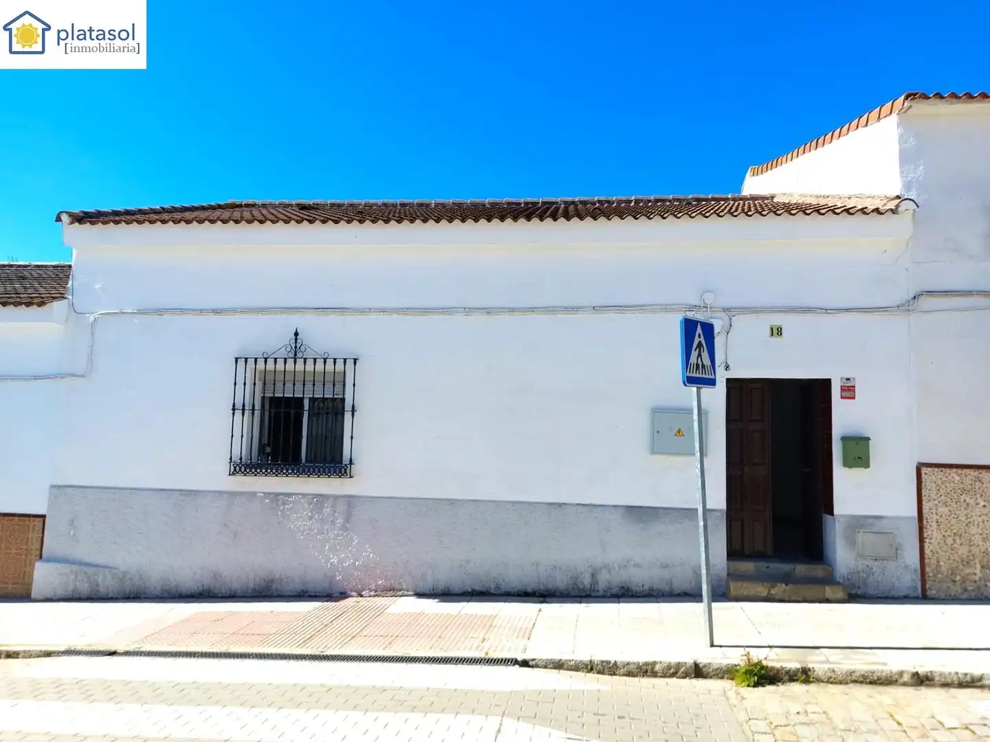 Vista exterior de Casa o chalet en venta en El Garrobo con Jardín privado