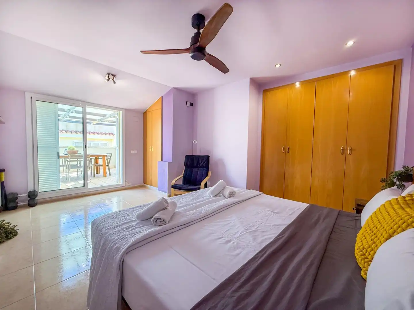 Bedroom of Attic for sale in Centre