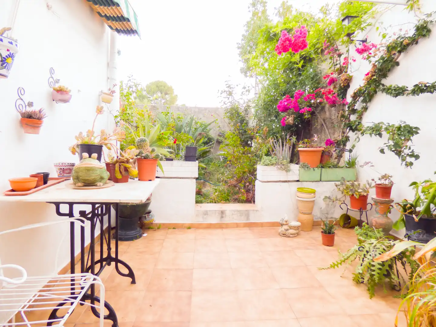 Jardí de Casa adosada en venda en Sagra amb Jardí privat i Terrassa
