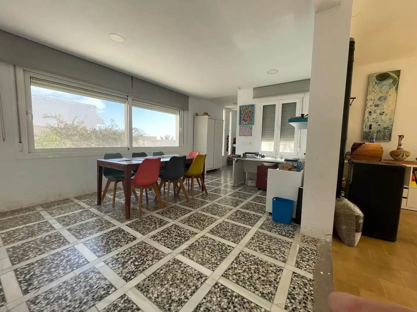 Comedor de Casa o chalet en venta en El Ejido con Jardín privado y Piscina
