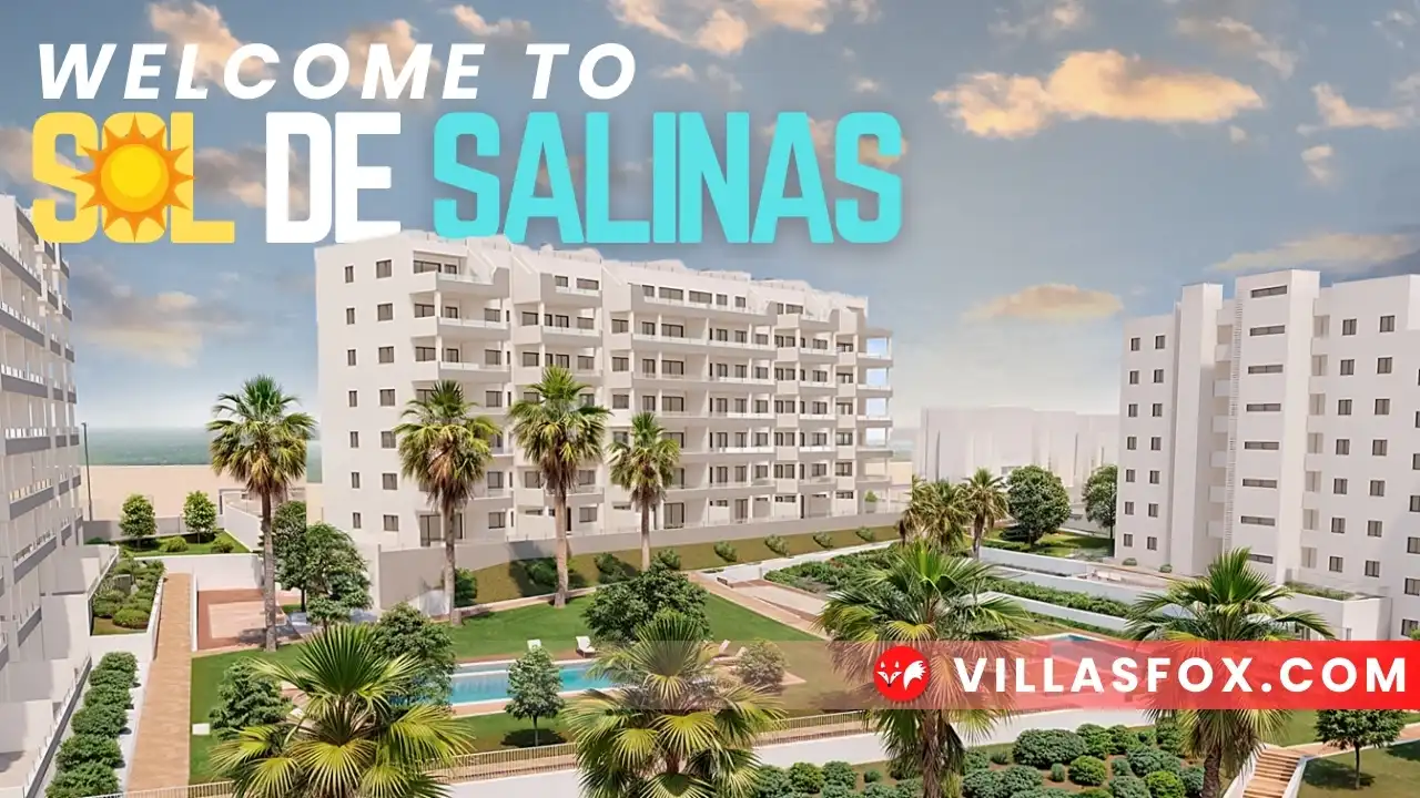 Apartament amb piscina en venda a San Miguel de Salinas