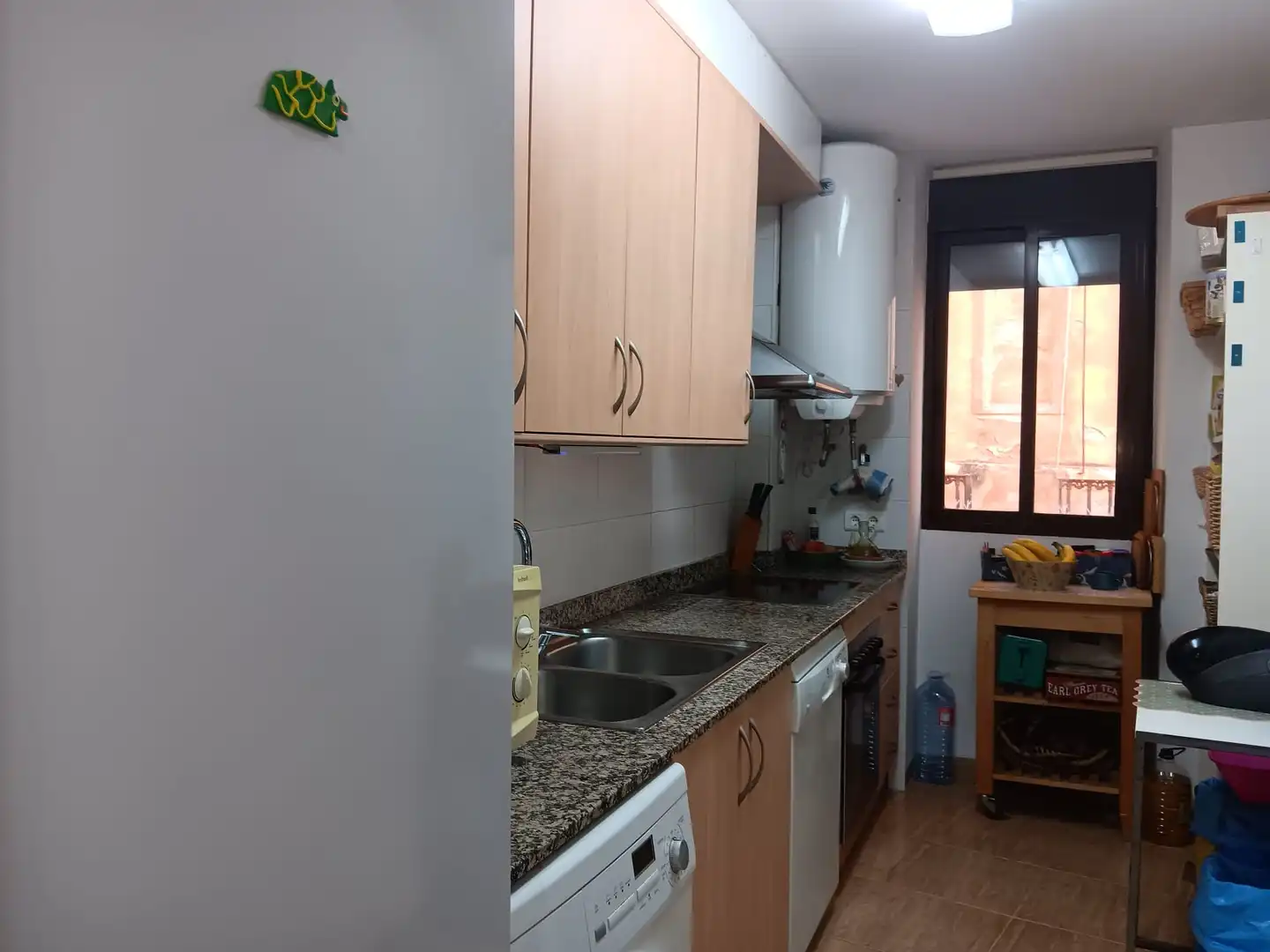 Cocina de Piso en venta en Tortosa con Calefacción, Amueblado y Balcón