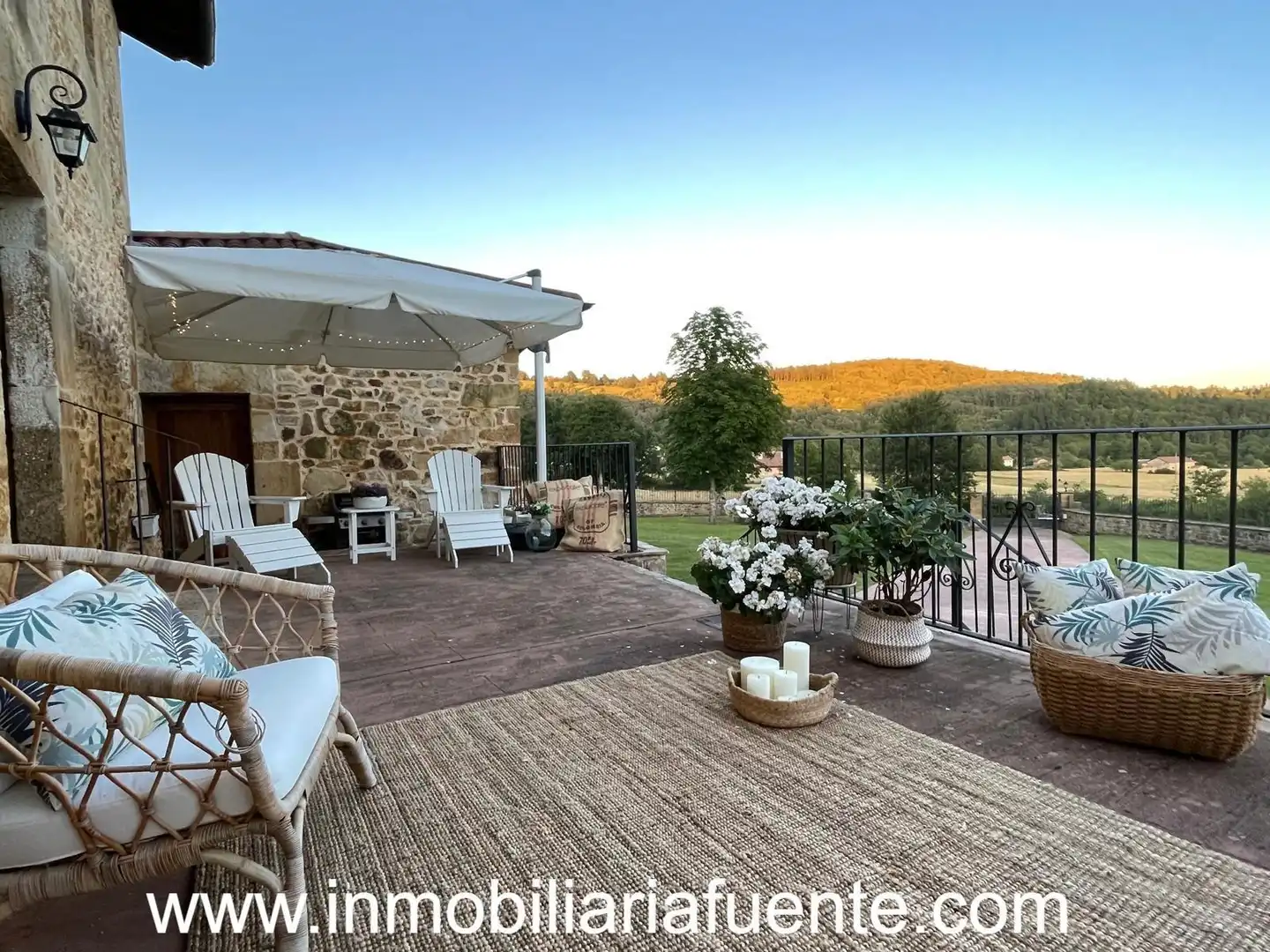 Terraza de Casa o chalet en venta en Zuia con Jardín privado, Terraza y Trastero