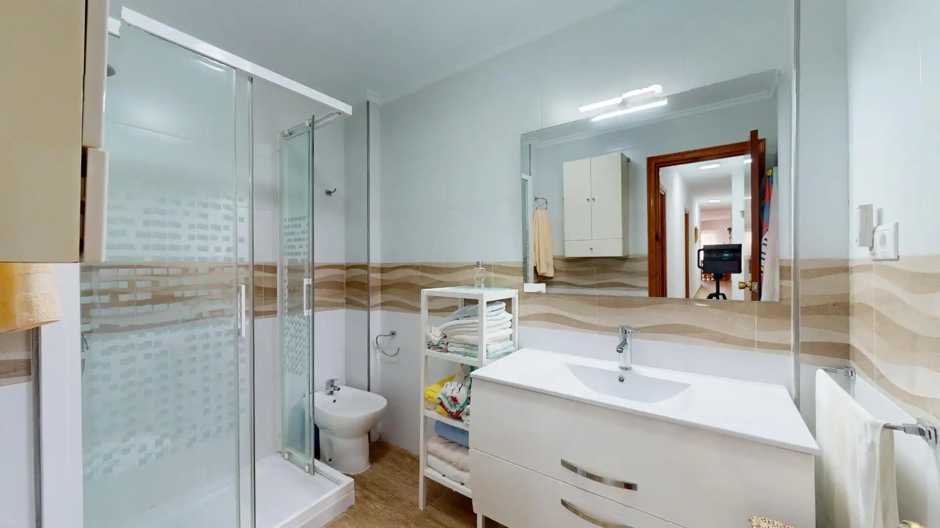 Baño de Casa adosada en venta en Pilar de la Horadada con Jardín privado y Terraza