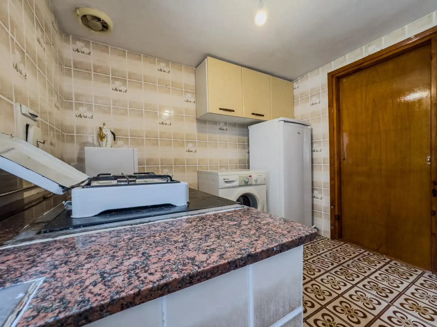 Cocina de Casa adosada en venta en Solórzano con Jardín privado y Balcón