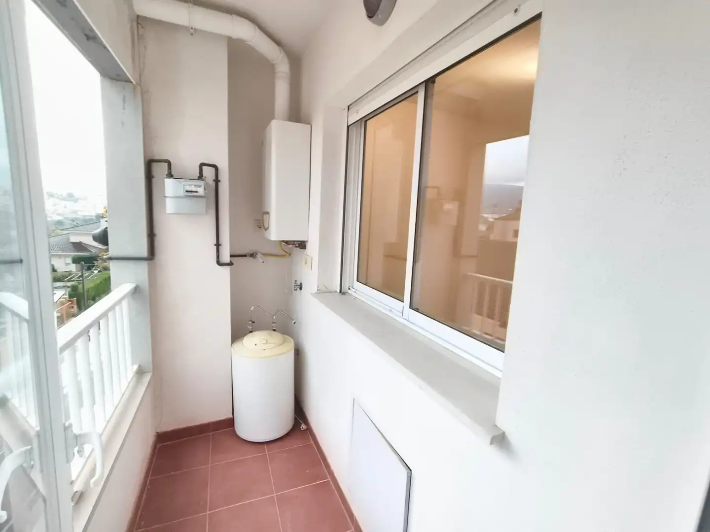 Terraza de Piso de alquiler en Alcoy / Alcoi con Trastero y Balcón