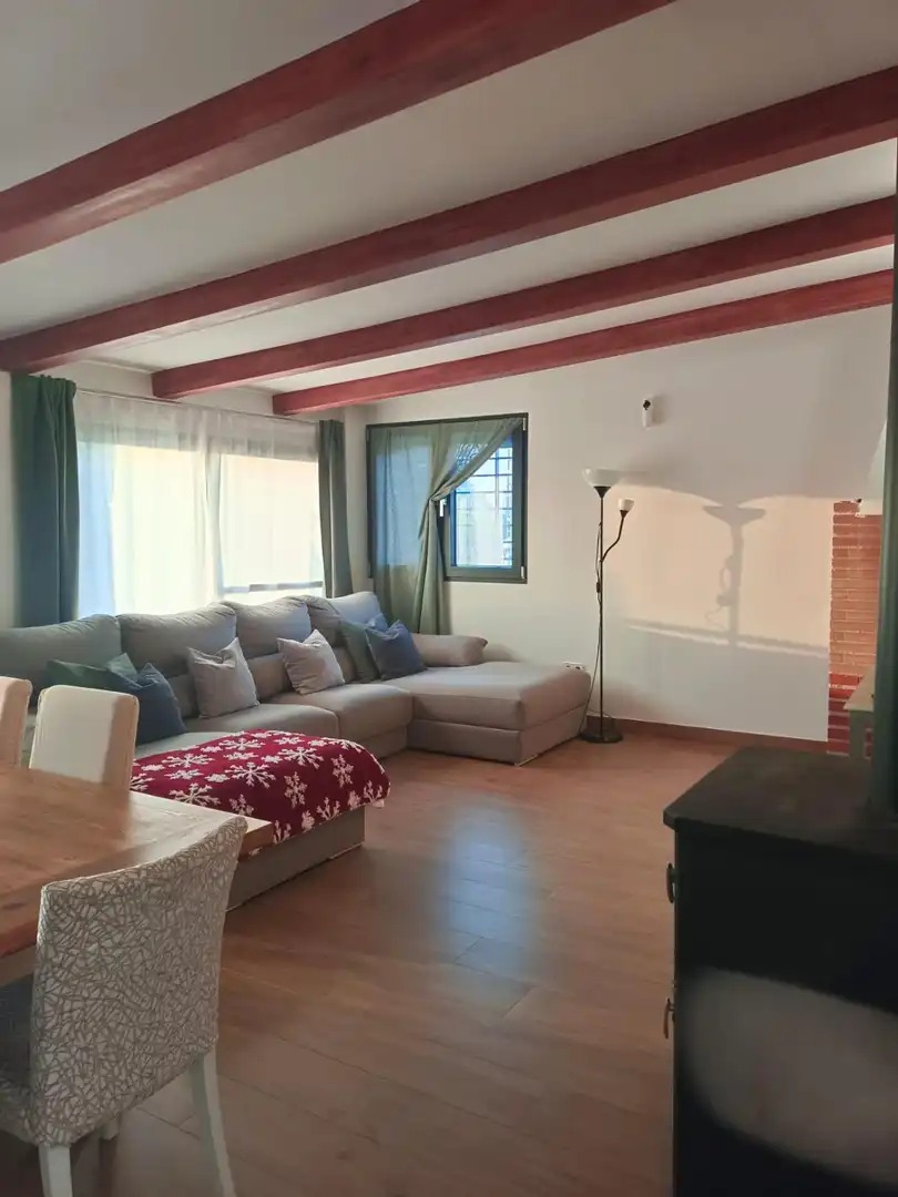Sala d'estar de Casa o xalet en venda en Molina de Segura amb Aire condicionat, Calefacció i Jardí privat
