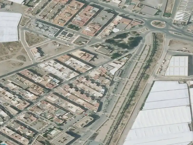 Vista exterior de Piso en venta en Balanegra