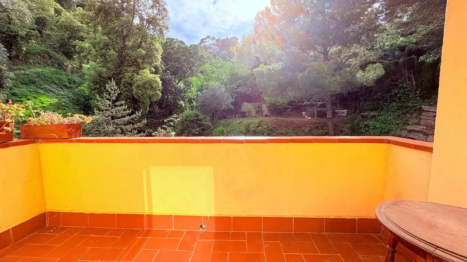 Terrassa de Casa o xalet en venda en Castellar del Vallès amb Calefacció, Jardí privat i Terrassa