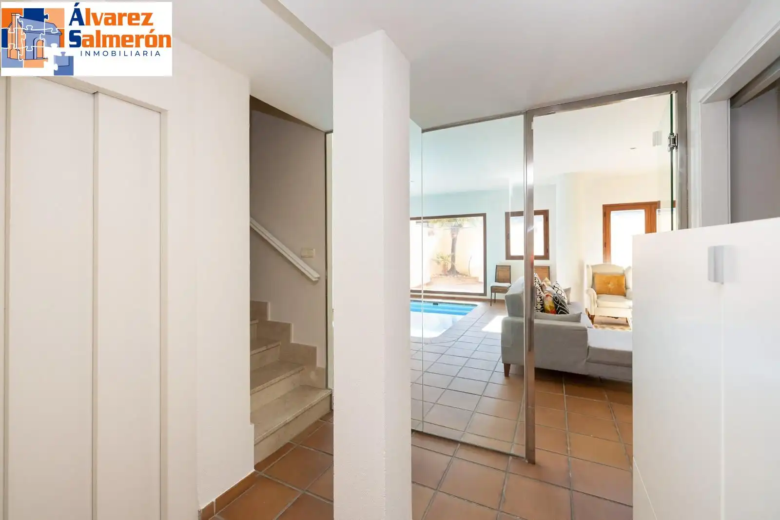 Casa adosada en venta en Granada con Aire acondicionado, Calefacción y Terraza